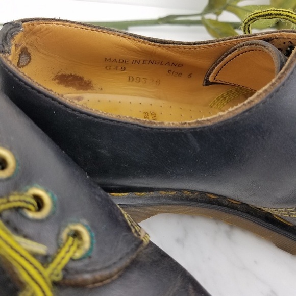 Dr. Martens lace up low shoes size uk 6 us 8 - Picture 5 of 8